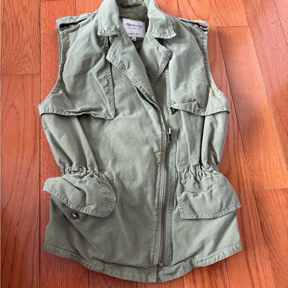 * | Madewell | vest. Size S.